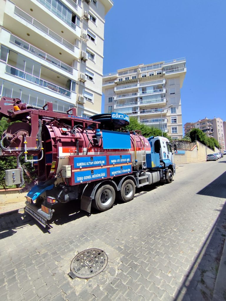 Konak ve Alsancak Kanal Açma, Vidanjör ve Tıkanıklık Temizleme