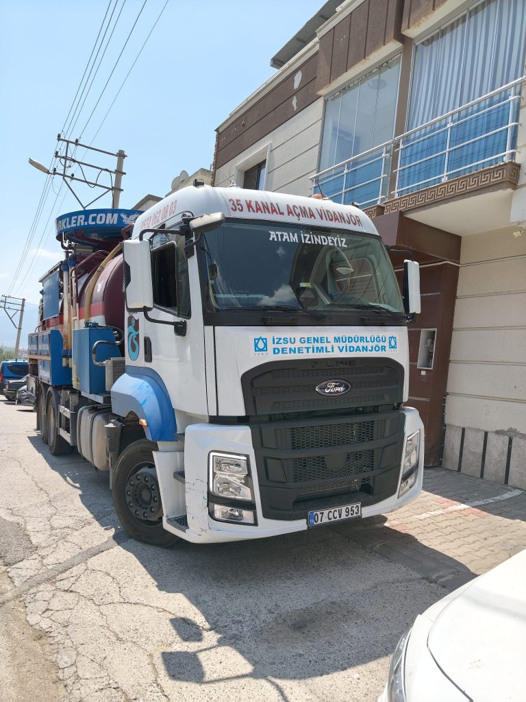 Didim ve Akbük Vidanjör, Kombine Kanal Açma ve Tıkanıklık Temizleme