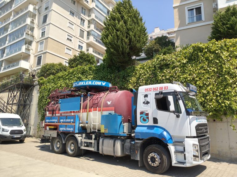 Karşıyaka ve Bayraklı Kanal Açma, Vidanjör ve Tıkanıklık Temizleme